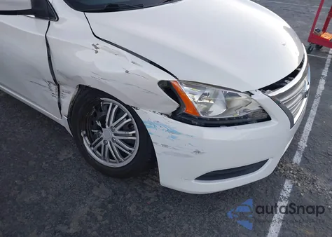 2013 Nissan Sentra S из США, поврежденный, VIN 3N1AB7APXDL794603